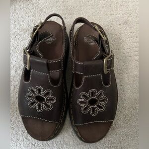 Dr. Martens Dunnet Flower Sandals